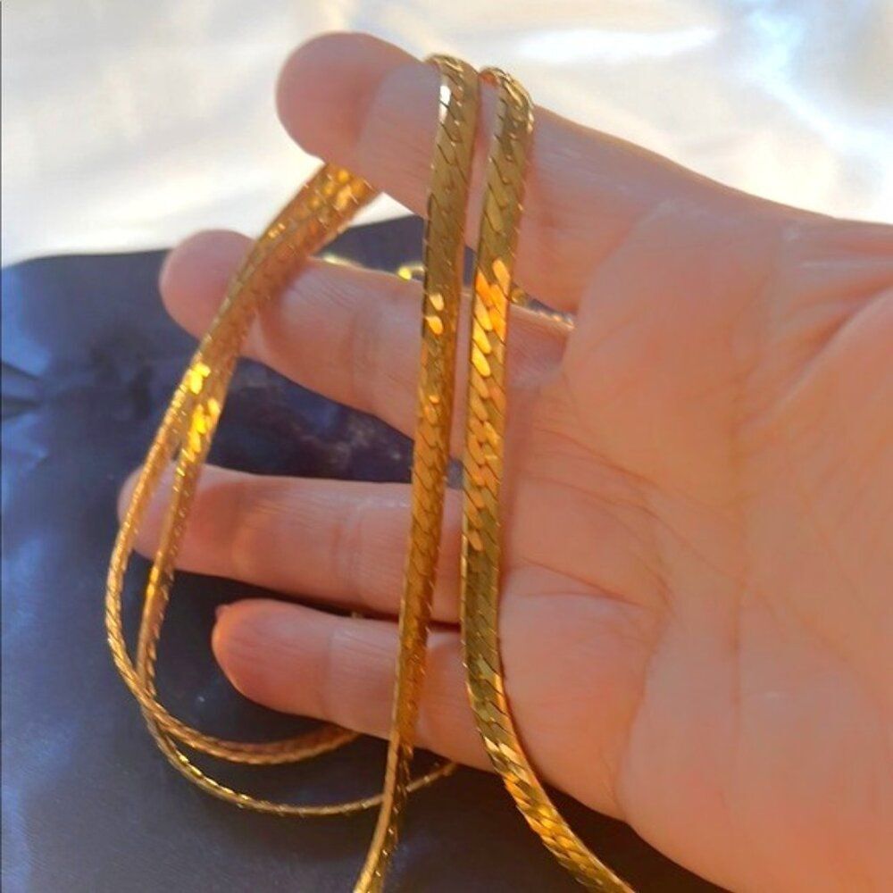 Elegant Gold Crossbody Bag Strap - Picture 4 of 5